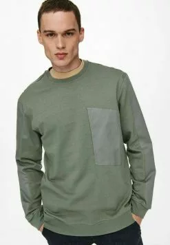 Only & Sons Sweatshirt - Castor Gray 10 Only & Sons Sweatshirt - Castor Gray -Only & Sons Soldes Boutique 411deb0b8fdc47aa97f21dda6632b87b