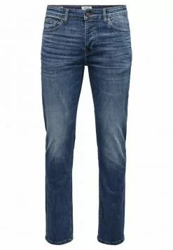 Only & Sons ONSLOOM LIFE BLUE - Jean Slim - Blue Denim