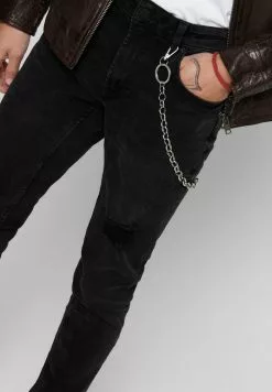 Only & Sons Jean Slim - Black Denim -Only & Sons Soldes Boutique 413e58c85c004bdb8eaff077d52aac08