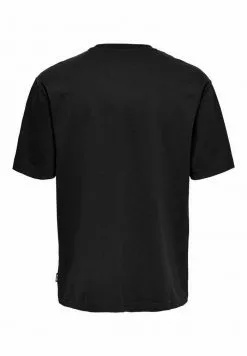 Only & Sons RELAXED FIT - T-shirt Basique - Black -Only & Sons Soldes Boutique 4168abf7ac8b497eac1e1f2e73ca3a0d