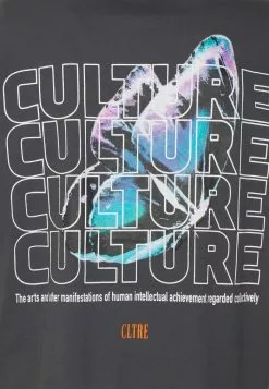 Only & Sons ONSTROY TEE UNISEX - T-shirt Imprimé - Grey Pinstripe -Only & Sons Soldes Boutique 41774f2801c6478cbedab28027f7c40e