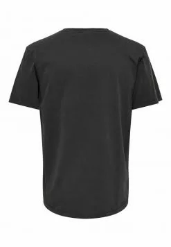 Only & Sons T-shirt Basique - Black -Only & Sons Soldes Boutique 4191893e7f5548aaba86c92286d9fbad