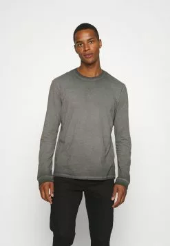 Only & Sons ONSMILLENIUM LIFE WASHED TEE - T-shirt à Manches Longues - Black