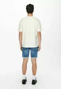 Only & Sons T-shirt Imprimé - Star White -Only & Sons Soldes Boutique 41f20d6ab1974e65913e63dddf073e46