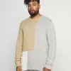 Only & Sons ONSWILD BLOCKING - Pullover - Claud Dancer