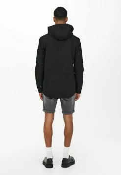 Only & Sons Veste Mi-saison - Black -Only & Sons Soldes Boutique 425648d817b045bf8887fbc707e2db86