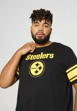 Only & Sons ONSNFL LIFE TEE - T-shirt Imprimé - Black -Only & Sons Soldes Boutique 42766ef0aa0b4a00b69c19a577eedd19