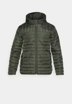 Only & Sons ONSPAUL QUILTED HOOD JACKET - Veste Mi-saison - Peat -Only & Sons Soldes Boutique 4286c8336d624b639ea52a727e2ebb4b