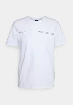 Only & Sons ONSOTTO LIFE TEE - T-shirt Imprimé - Bright White -Only & Sons Soldes Boutique 42cdeb52f5d046a884a3c8b05b5fb183