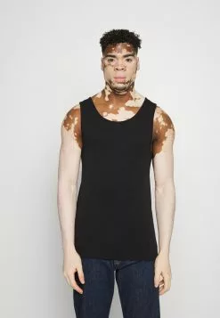 Only & Sons ONSNATE REG TANK 2 PACK - Débardeur - Black/white