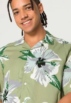 Only & Sons ONSDAN LIFE - Chemise - Oil Green -Only & Sons Soldes Boutique 42f497712b9342389f309f9107193aec