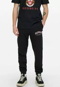 Only & Sons HARVARD - Pantalon De Survêtement - Black