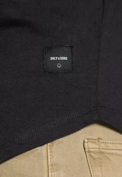 Only & Sons ONSMATT LONGY TEE 3 PACK - T-shirt Basique - Dark Navy -Only & Sons Soldes Boutique 433636c9ff474353b9ae6bd8eda737d9