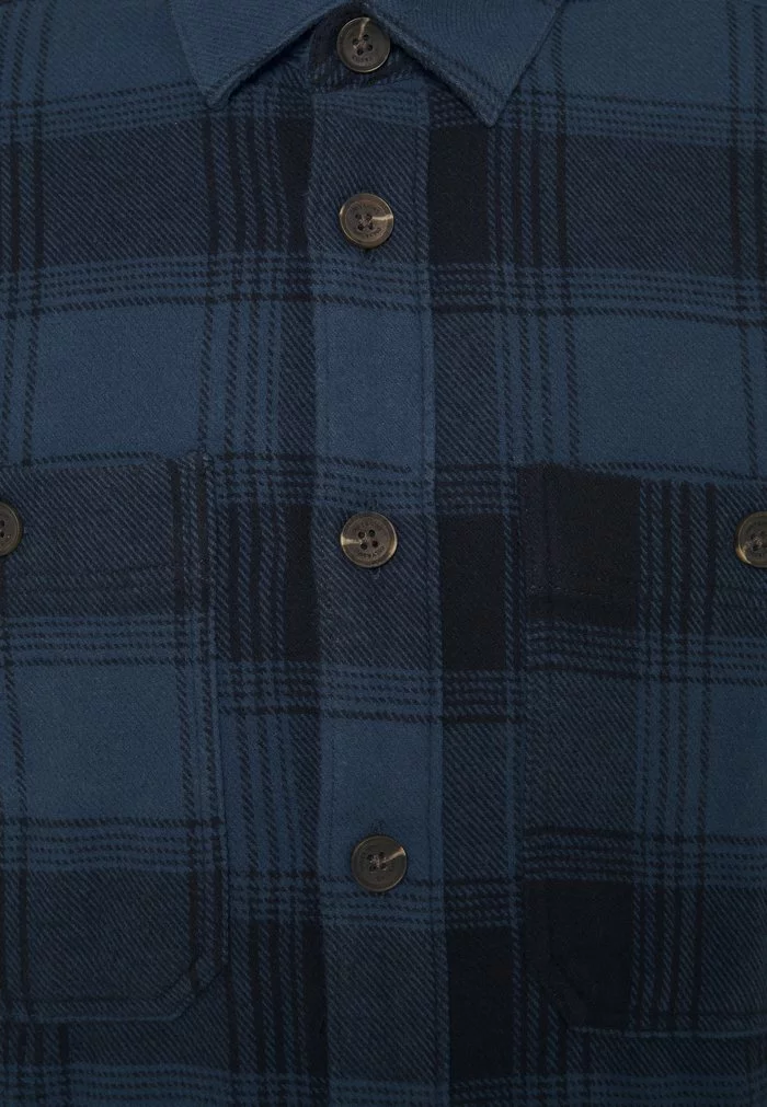 Only & Sons ONSNADAL LIFE CHECK - Chemise - Dress Blues 3 Only & Sons ONSNADAL LIFE CHECK - Chemise - Dress Blues – Image 3