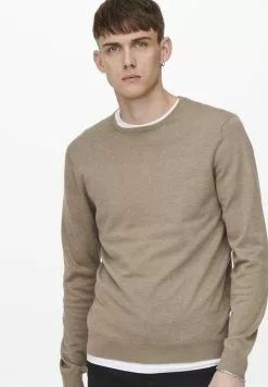 Only & Sons ONSWYLER LIFE CREW - Pullover - Incense
