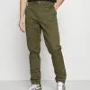 Only & Sons ONSCAM AGED CUFF - Pantalon Classique - Olive Night