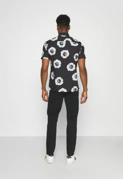 Only & Sons ONSPETE LIFE SLIM - Chino - Black -Only & Sons Soldes Boutique 439af7ad0b8f465fa5fda5726c0f9a35