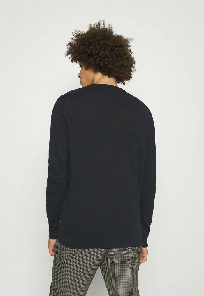 Only & Sons ONSALEX CREW NECK - Pullover - Dark Navy 3 Only & Sons ONSALEX CREW NECK - Pullover - Dark Navy – Image 3