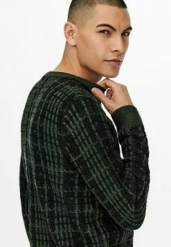Only & Sons ONSHENRYCREW - Pullover - Peat -Only & Sons Soldes Boutique 43c2839f4ae64ac39580f62e6f6d8779