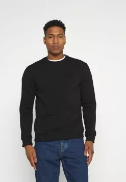 Only & Sons ONSCERES LIFE CREW NECK 2 PACK - Sweatshirt - Black -Only & Sons Soldes Boutique 43ed7042c50941f8ac83431390a0c045