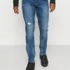 Only & Sons ONSLOOM LIFE DAMAG - Jean Slim - Blue Denim