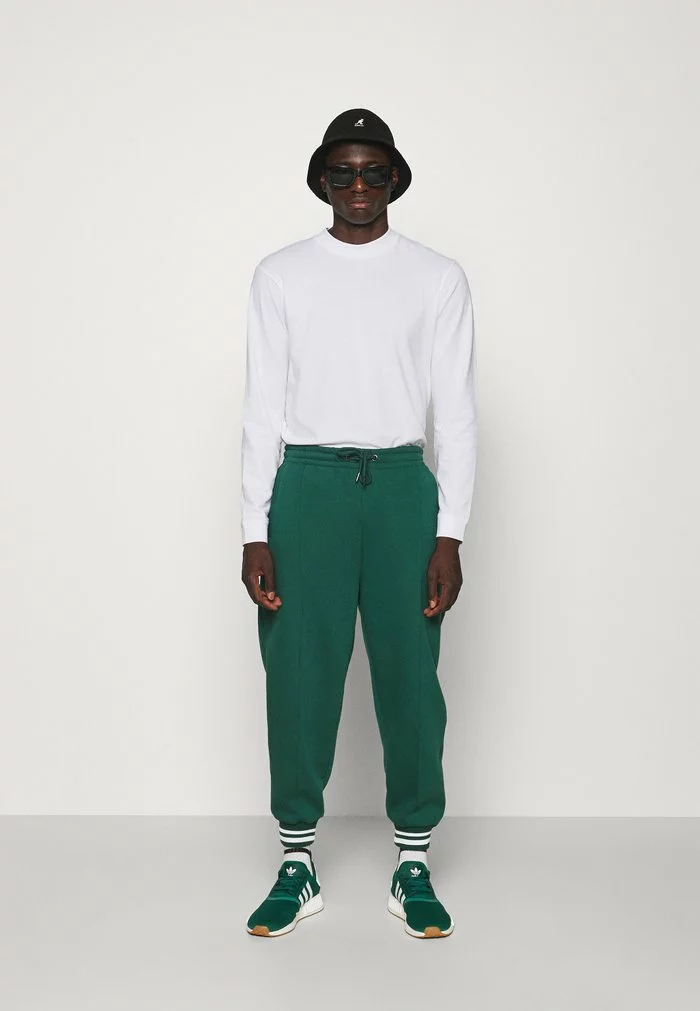 Only & Sons ONSVILMOS LIFE REG MOCK NECK TEE - T-shirt à Manches Longues - White 2 Only & Sons ONSVILMOS LIFE REG MOCK NECK TEE - T-shirt à Manches Longues - White – Image 2