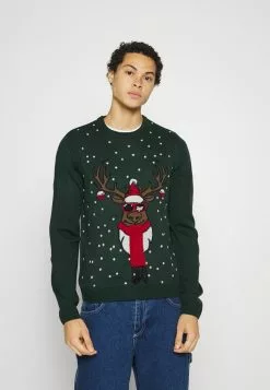 Only & Sons ONSX-MAS LET IT SNOW - Pullover - Pine Grove