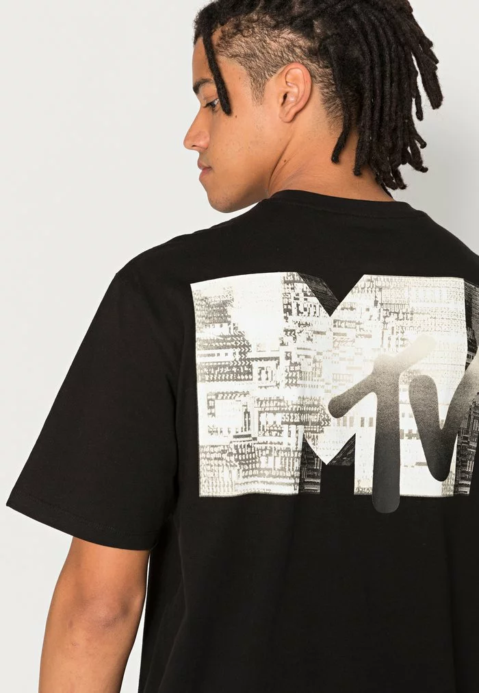 Only & Sons TEE - T-shirt Imprimé - Black 5 Only & Sons TEE - T-shirt Imprimé - Black – Image 5