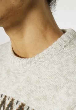 Only & Sons ONSNEW LUDVIG CREW - Pullover - Pelican -Only & Sons Soldes Boutique 447febfa494b4aa09f19aa535c10505f