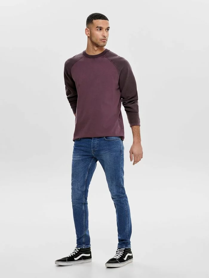 Only & Sons Jean Slim - Blue Denim 2 Only & Sons Jean Slim - Blue Denim – Image 2