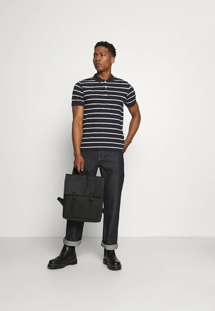 Only & Sons ONSCOOPER LIFE - Polo - Dark Navy 2 Only & Sons ONSCOOPER LIFE - Polo - Dark Navy – Image 2