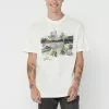 Only & Sons T-shirt Imprimé - Cloud Dancer
