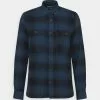 Only & Sons ONSNADAL LIFE CHECK - Chemise - Dress Blues