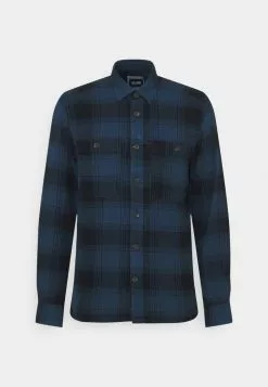 Only & Sons ONSNADAL LIFE CHECK - Chemise - Dress Blues