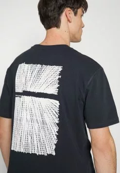 Only & Sons ONSOSRIS LIFE REDACT TEE - T-shirt Imprimé - Dark Navy -Only & Sons Soldes Boutique 451c1a2c4f224d54a270a13bcc0a964a