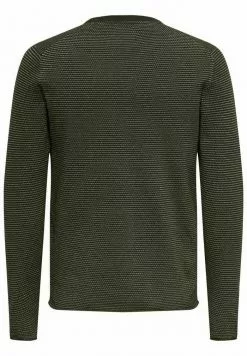 Only & Sons ONSNIGUEL LIFE CREW NECK - Pullover - Peat -Only & Sons Soldes Boutique 45274ecfb37a4545a10134e16161299a