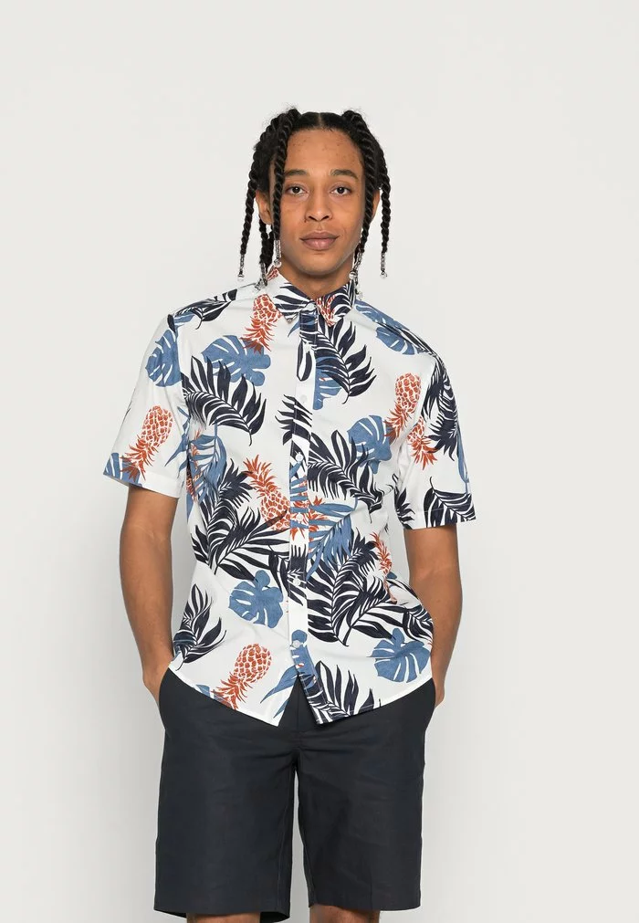 Only & Sons ONSDIRK SHIRT - Chemise - Star White 1 Only & Sons ONSDIRK SHIRT - Chemise - Star White