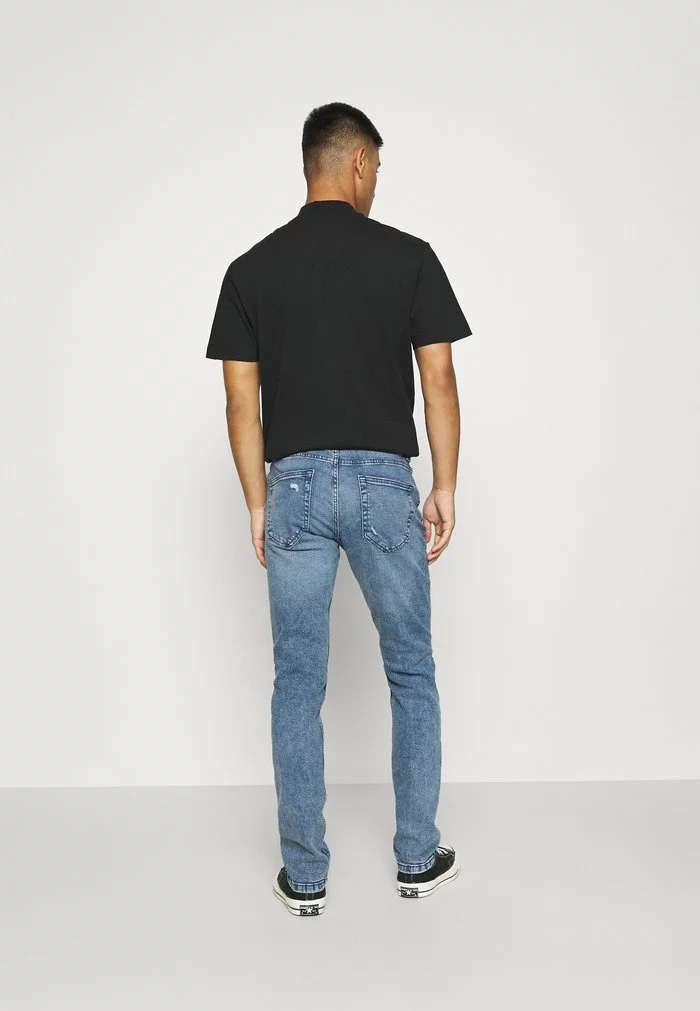 Only & Sons ONSLOOM LIFE - Jean Slim - Blue Denim 1 Only & Sons ONSLOOM LIFE - Jean Slim - Blue Denim