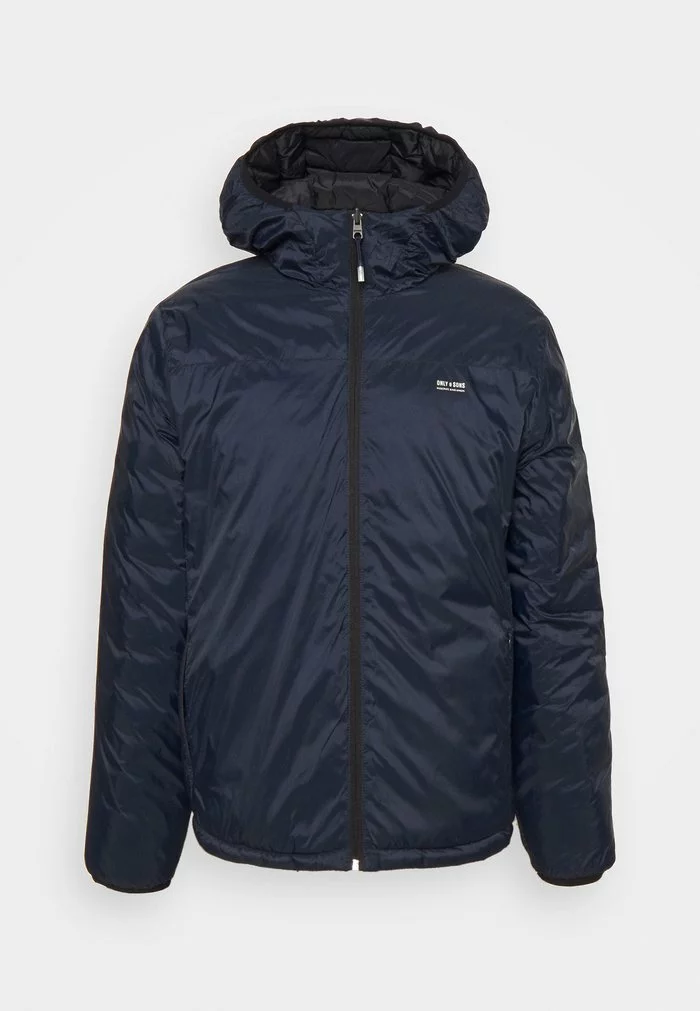 Only & Sons ONSTREK REVERSIBLE QUILT JACKET - Veste Mi-saison - Dark Navy 5 Only & Sons ONSTREK REVERSIBLE QUILT JACKET - Veste Mi-saison - Dark Navy – Image 5
