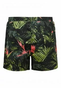Only & Sons GEMUSTERTE - Short De Bain - Olive Night 11 Only & Sons GEMUSTERTE - Short De Bain - Olive Night -Only & Sons Soldes Boutique 45a8f7aa947e42898cf3cdd643ed9f20