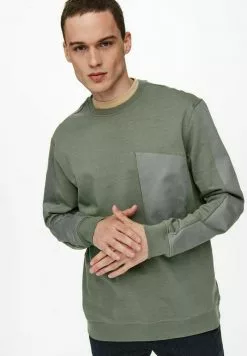 Only & Sons Sweatshirt - Castor Gray 11 Only & Sons Sweatshirt - Castor Gray -Only & Sons Soldes Boutique 461230cca1ca41e8a0a57dc9381066fd