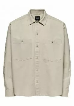 Only & Sons Chemise - Beige -Only & Sons Soldes Boutique 46320f831c014ba0af9d76e57fedabf7
