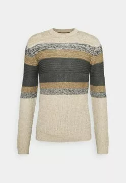 Only & Sons ONSLAZLO - Pullover - Pelican -Only & Sons Soldes Boutique 4675fd444a264abd99b662e398ee9857