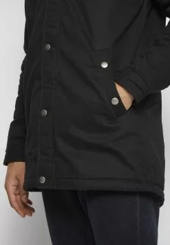 Only & Sons ONSALEX JACKET - Parka - Black 12 Only & Sons ONSALEX JACKET - Parka - Black -Only & Sons Soldes Boutique 4687e34ebe09451fadc132edd86f0df9