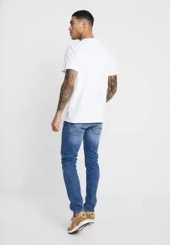 Only & Sons ONSLOOM - Jean Slim - Blue Denim -Only & Sons Soldes Boutique 46ca7a5117a149e6978dddb25b8dd895