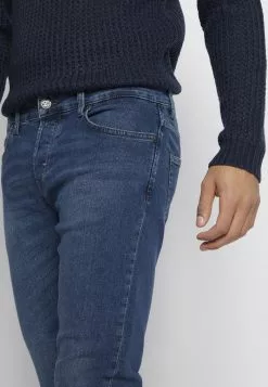 Only & Sons ONSWARP - Jeans Skinny - Blue Denim 12 Only & Sons ONSWARP - Jeans Skinny - Blue Denim -Only & Sons Soldes Boutique 46f59476558b430a95f7e0b4d332304d