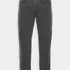 Only & Sons ONSAVI BEAM CROP - Jeans Fuselé - Black Denim