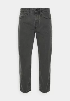Only & Sons ONSAVI BEAM CROP - Jeans Fuselé - Black Denim