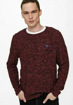 Only & Sons Pullover - Red Ochre 10 Only & Sons Pullover - Red Ochre -Only & Sons Soldes Boutique 47c274066ba249c3bdc7776bc8d5ee91