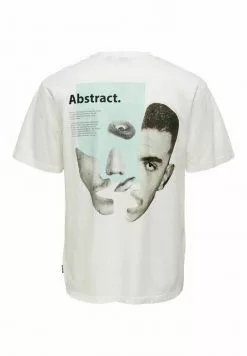 Only & Sons T-shirt Imprimé - Star White -Only & Sons Soldes Boutique 47d6407863164aaba1023d29be1661e8